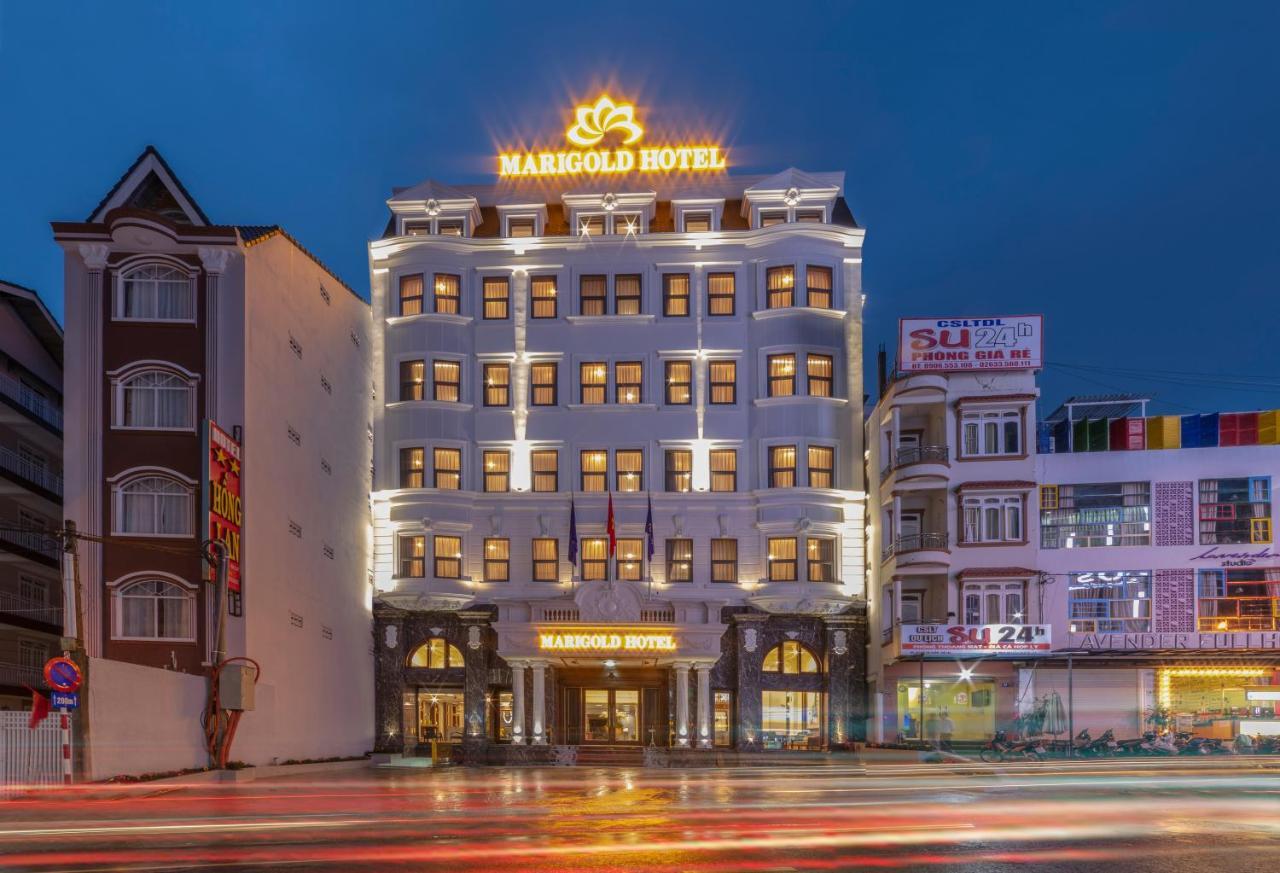 Marigold Hotel Dalat Exterior photo